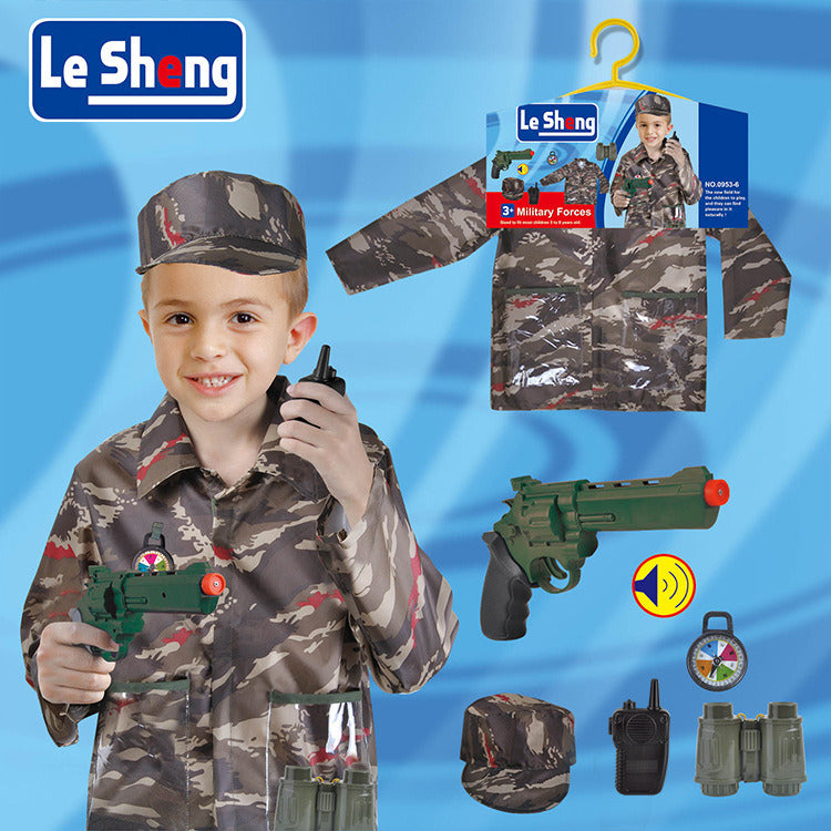 Military Soldier Army Force Cosplay outfit costume - Preppy Kids (Grand Bazaar)