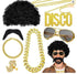 Disco 80s Cosplay Set costume wig - Preppy Kids (Grand Bazaar)