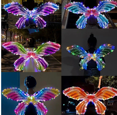 Butterfly Light Up Wings - Preppy Kids (Grand Bazaar)