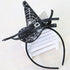 Halloween Witch Hair Band/Head Band Silver - Preppy Kids (Grand Bazaar)