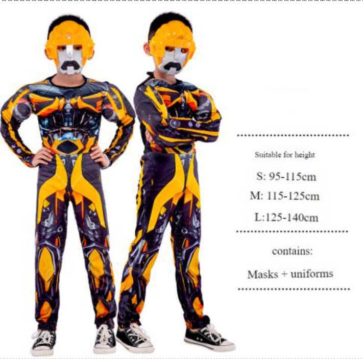 Bumble Bee Transformers Cosplay costume outfit - Preppy Kids (Grand Bazaar)
