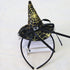 Halloween Witch Hair Band/ Head Band Gold - Preppy Kids (Grand Bazaar)