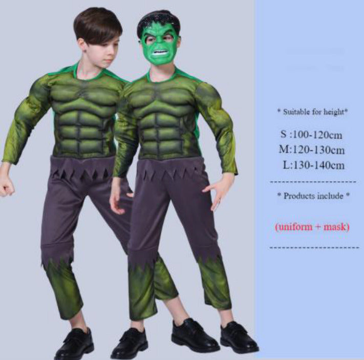 Hulk Muscle Chest Cosplay costume outfit - Preppy Kids (Grand Bazaar)