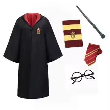 Harry Potter Cosplay outfit costume kids and teens