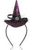 Halloween Witch Hair Band/Head Band Purple - Preppy Kids (Grand Bazaar)