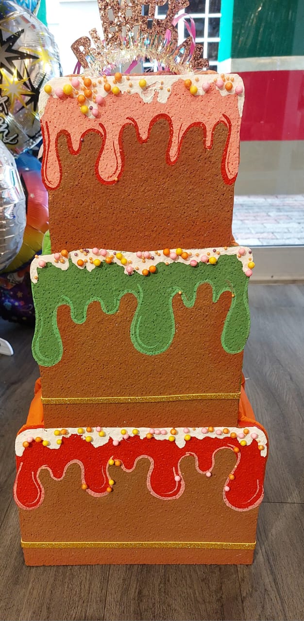 Birthday Cake Pinata