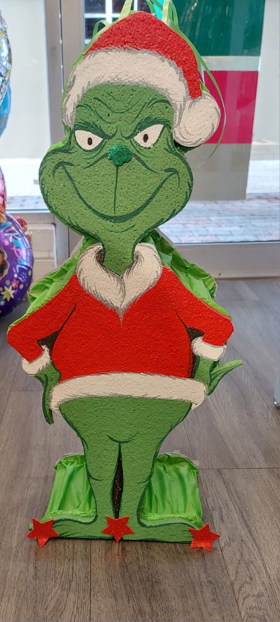 Grinch Pinata - Preppy Kids (Grand Bazaar)