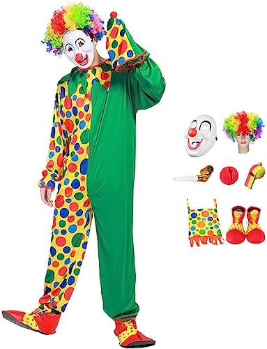 Adult Clown Costume - Preppy Kids (Grand Bazaar)