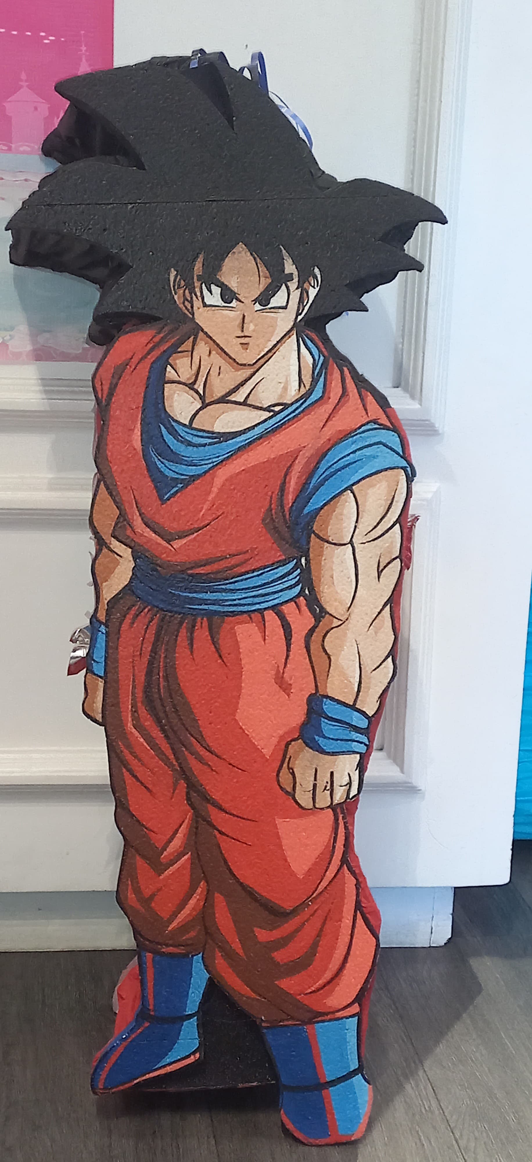 Dragon Ball Z Goku Pinata - Preppy Kids (Grand Bazaar)