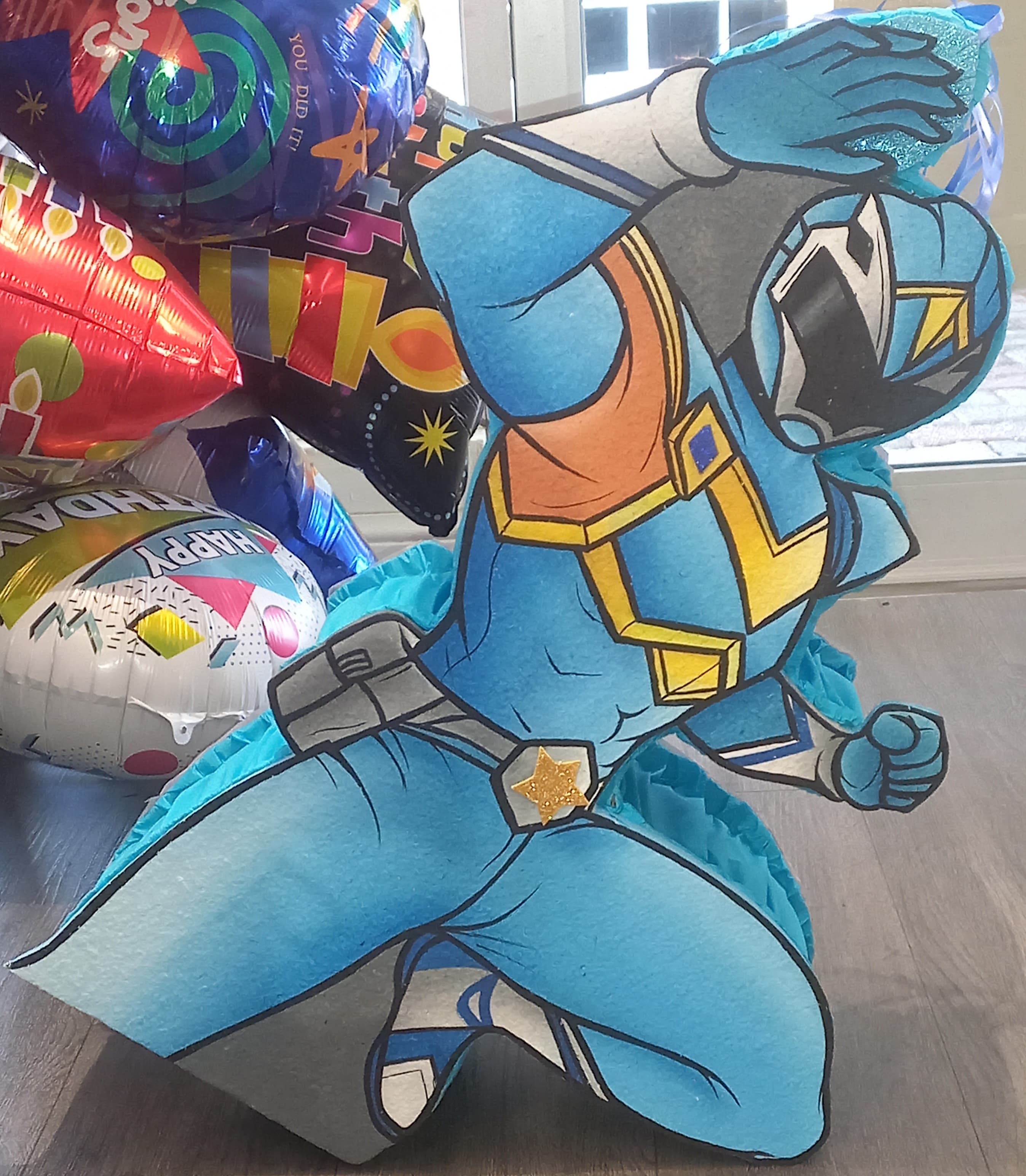 Power Rangers  Pinata - Preppy Kids (Grand Bazaar)