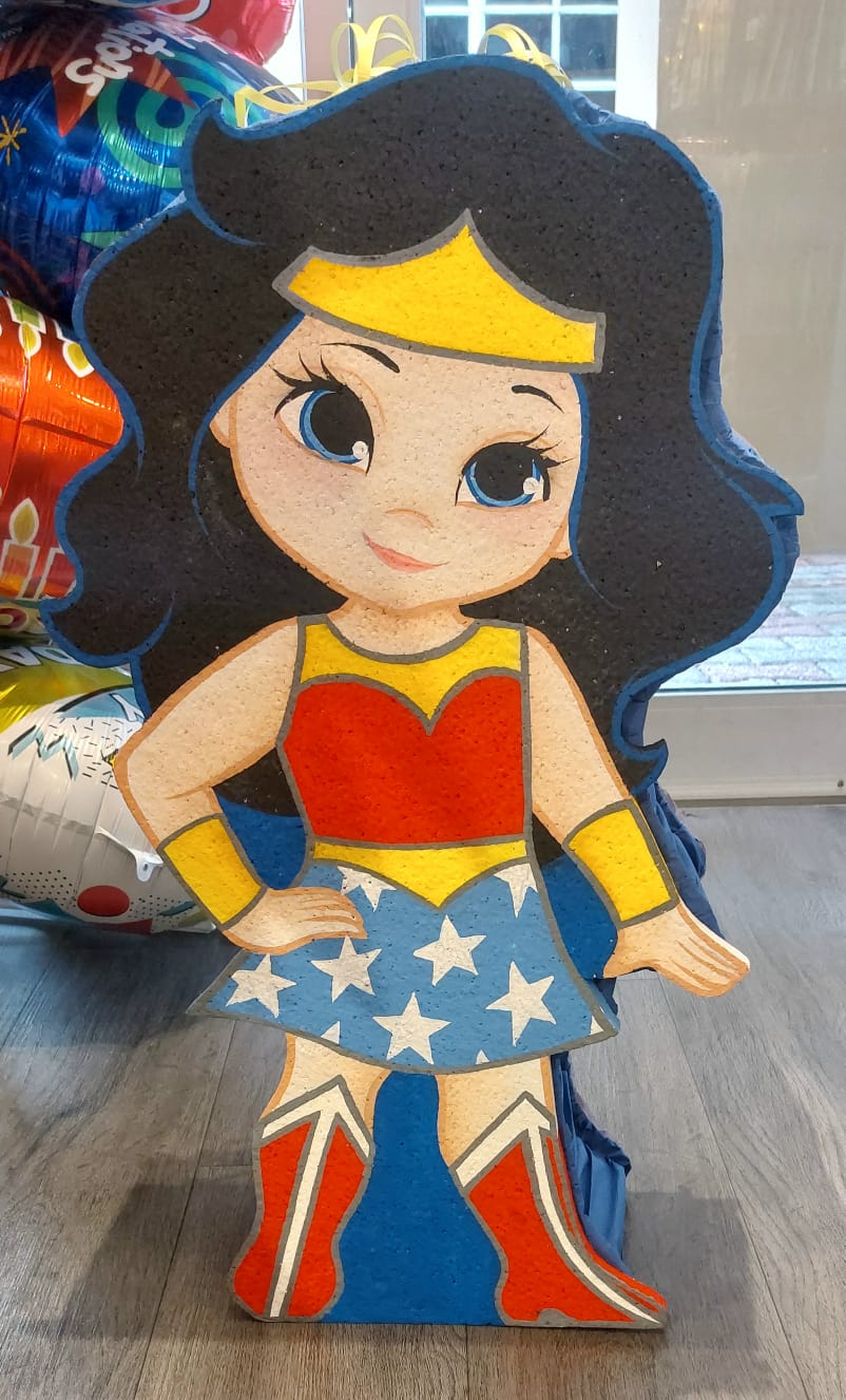 Wonder Woman Pinata - Preppy Kids (Grand Bazaar)