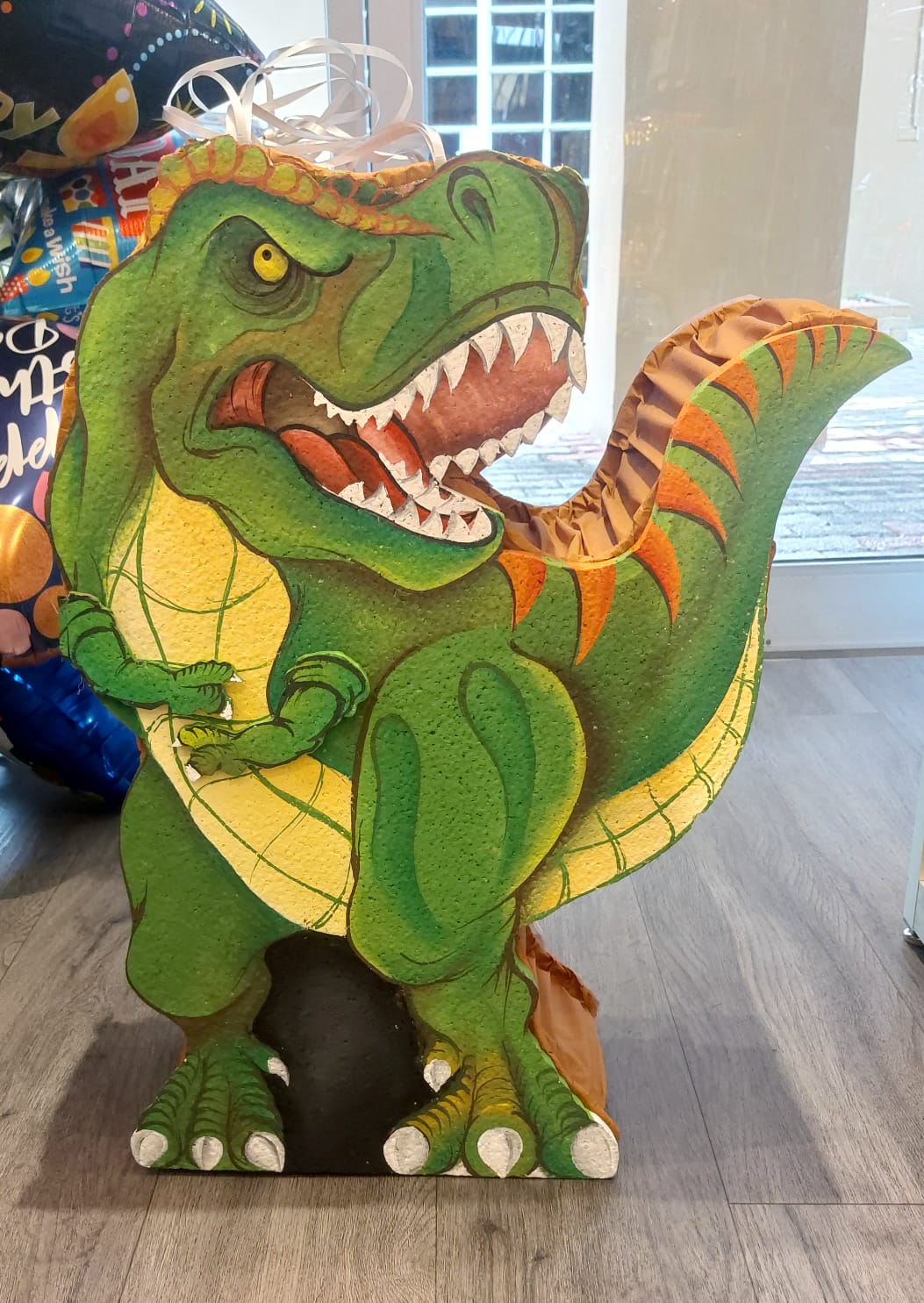 Dinosaur Pinata Party