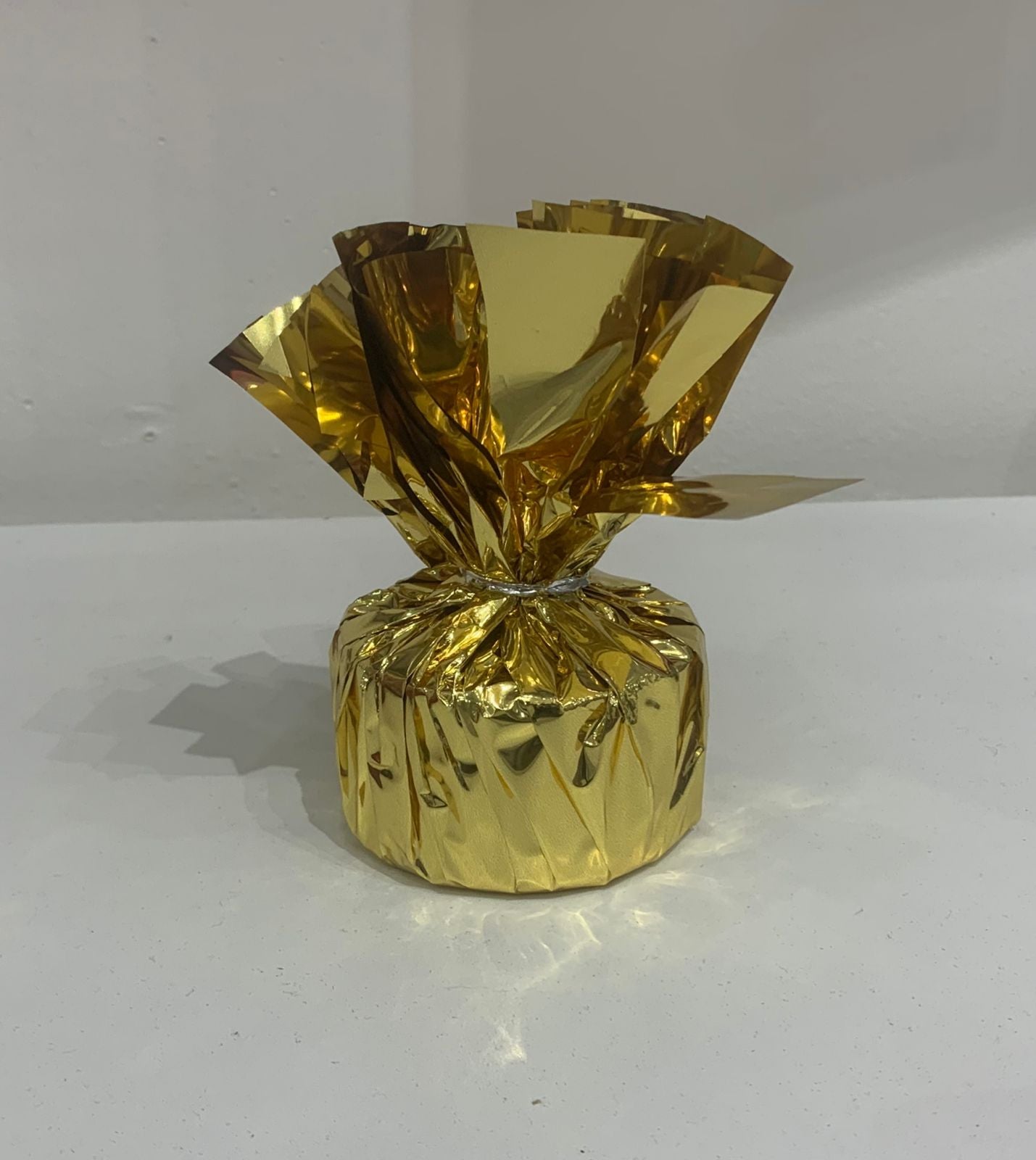 Balloons Gold Circle Weights