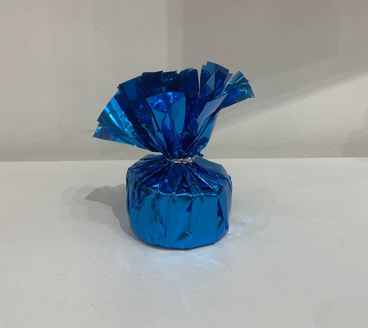 Balloons Sapphire Blue Circle Weights