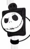 The Nightmare Before Christmas Straw Cover Caps Toppers for Tumbler