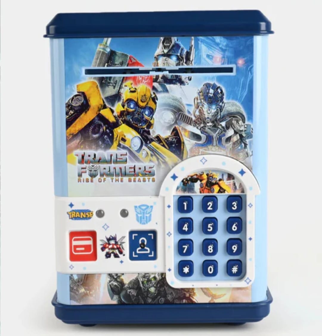 Transformers ATM money box