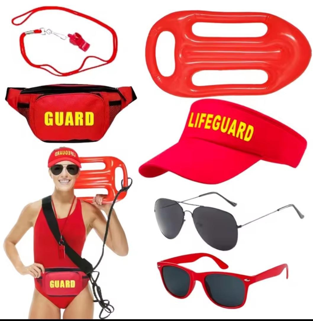 Lifeguard one size costume