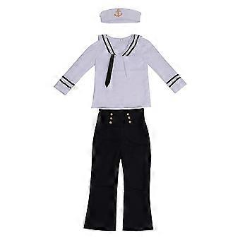 Girls Sailor Crew Long Pants Costume-Birthday Outfits-Preppy Kids Trinidad-Cosplay