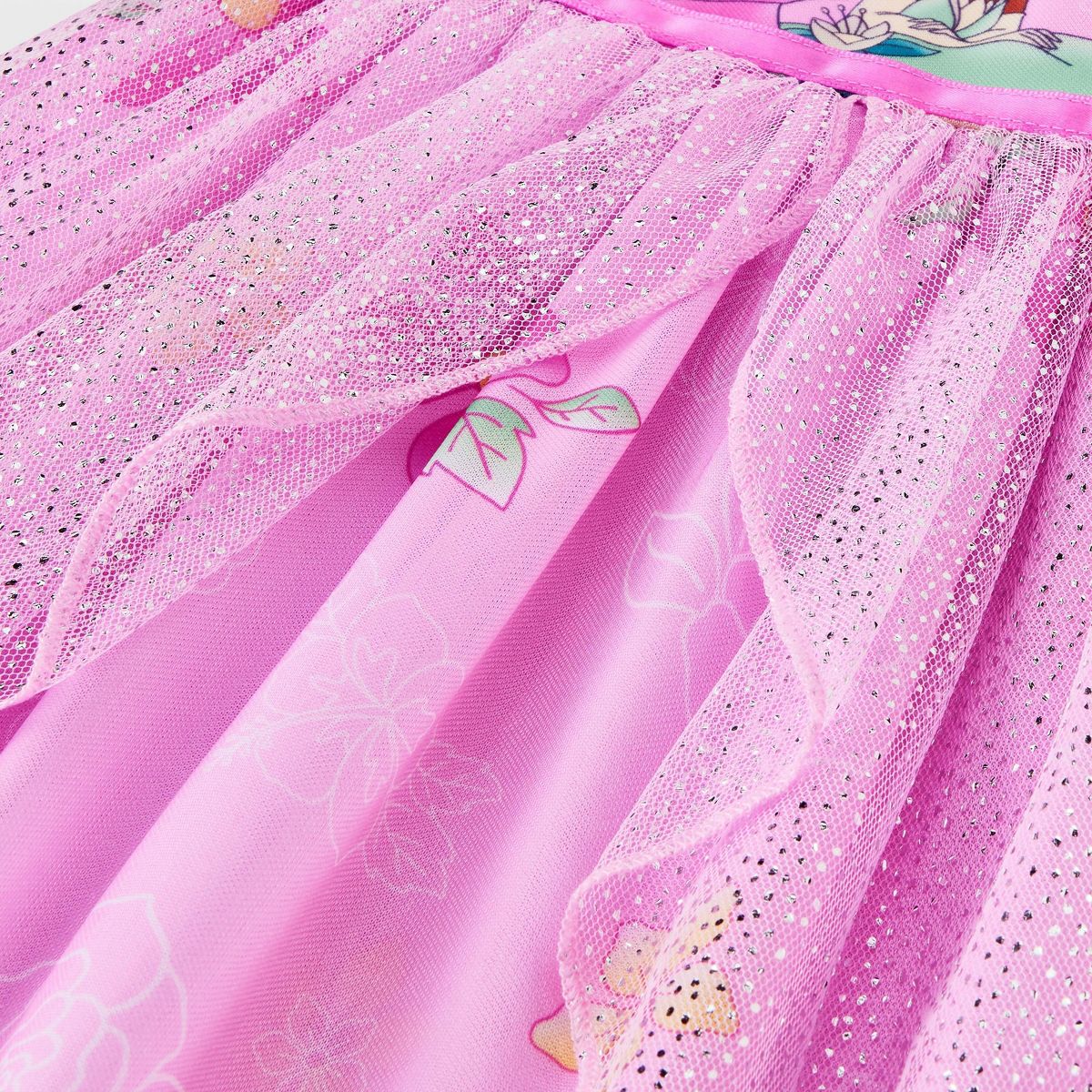 Disney Princess pink nightgown with flowers