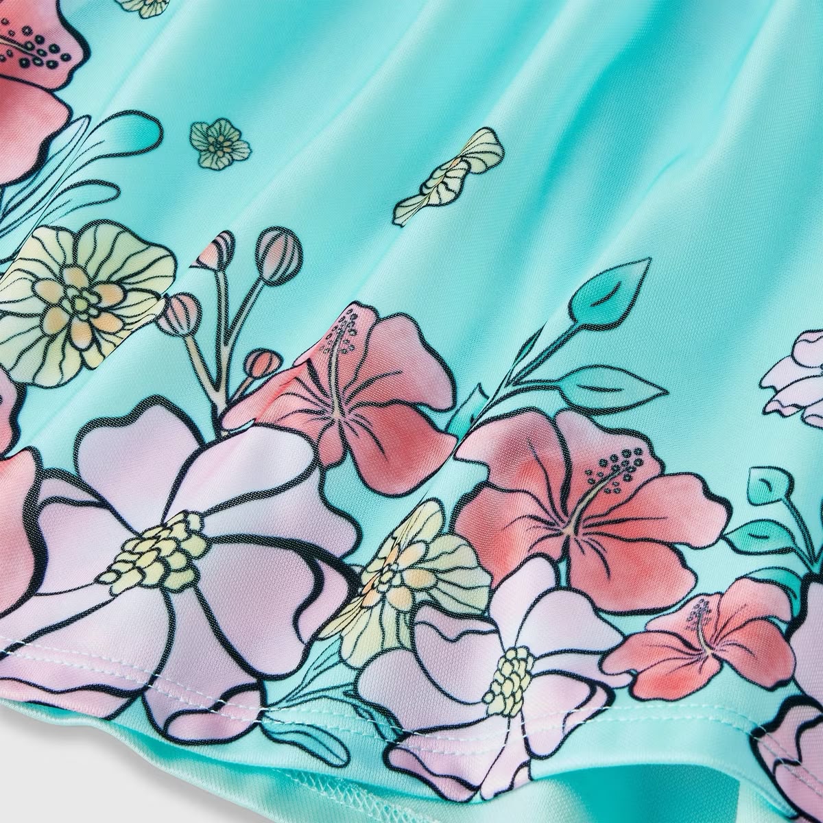 Disney Moana nightgown with flowers