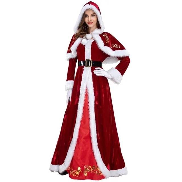 Mrs Santa Claus Outfit - Preppy Kids (Grand Bazaar)
