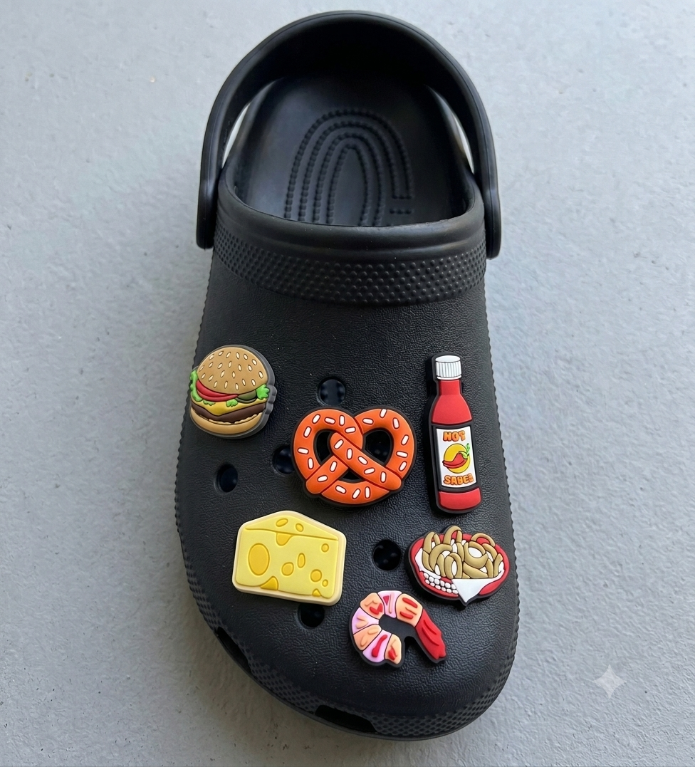 Food charms 1pc