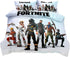 No. 68 Fortnite Season Sky blue crew 3pc Comforter Set - Preppy Kids (Grand Bazaar)