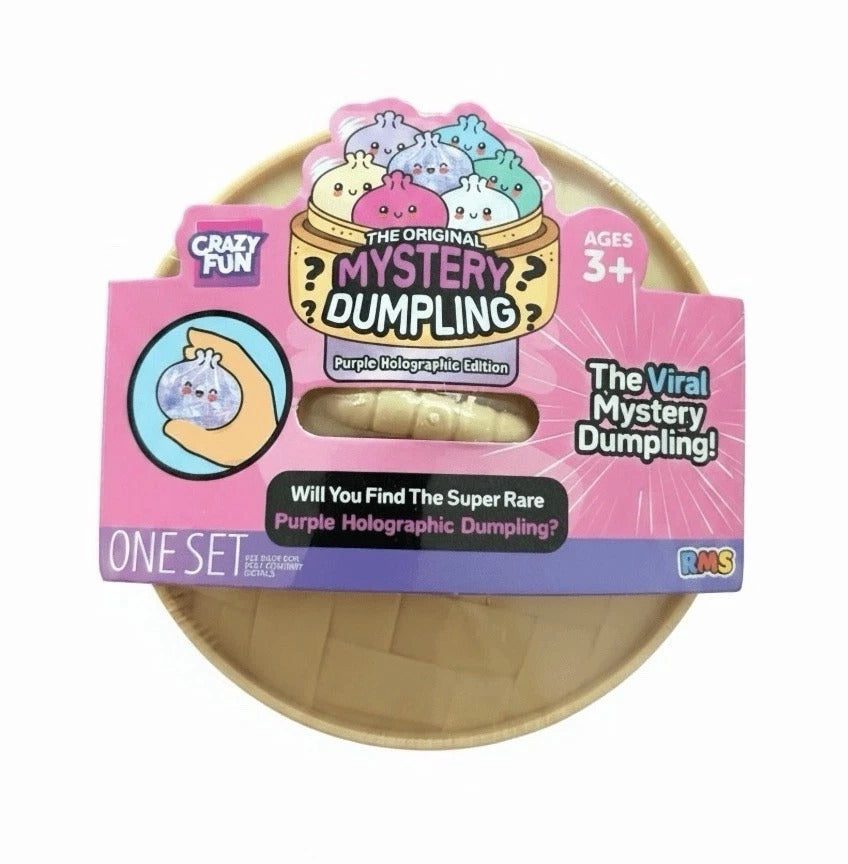 Crazy Fun The Original Mystery Dumpling