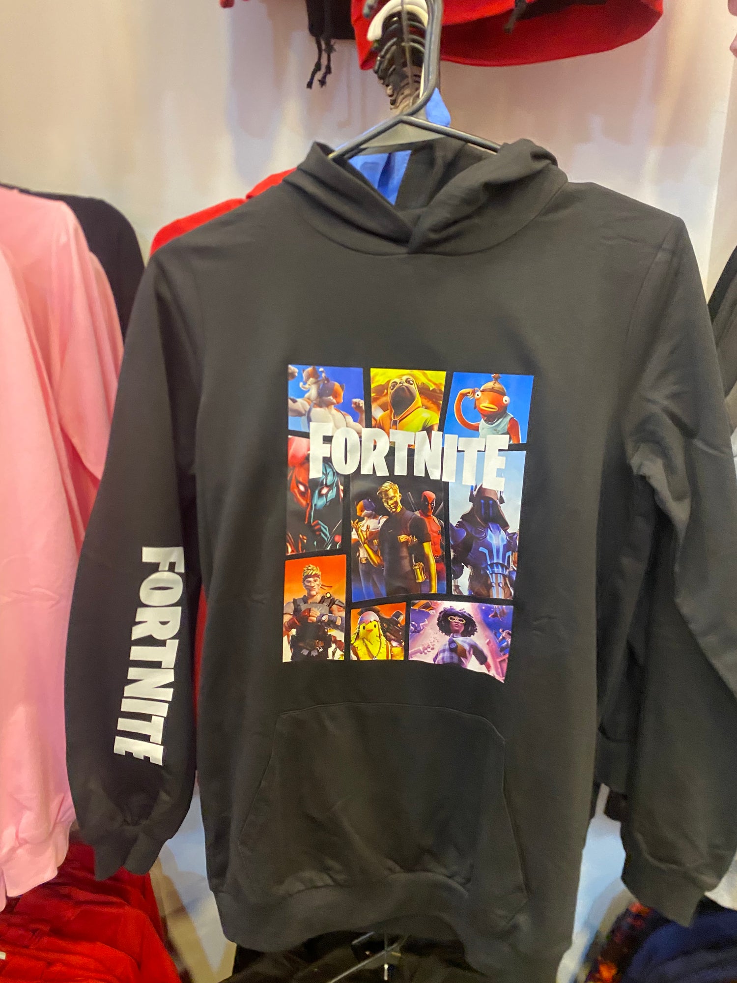 Fortnite Ultimate Track hoodie Midas - Preppy Kids (Grand Bazaar)