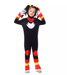 Shadow Sonic Cosplay Kids - Preppy Kids (Grand Bazaar)