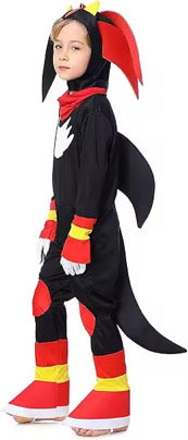 Shadow Sonic Cosplay Kids - Preppy Kids (Grand Bazaar)
