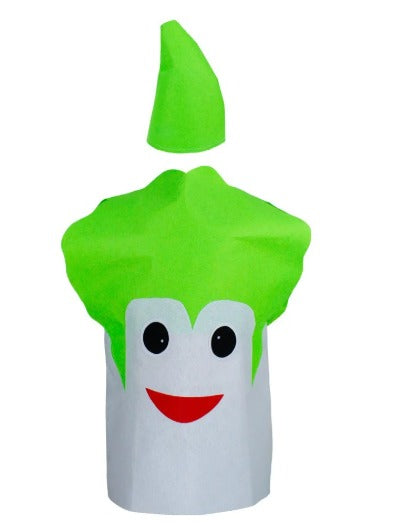 Cabbage kids costume (3-8yrs)
