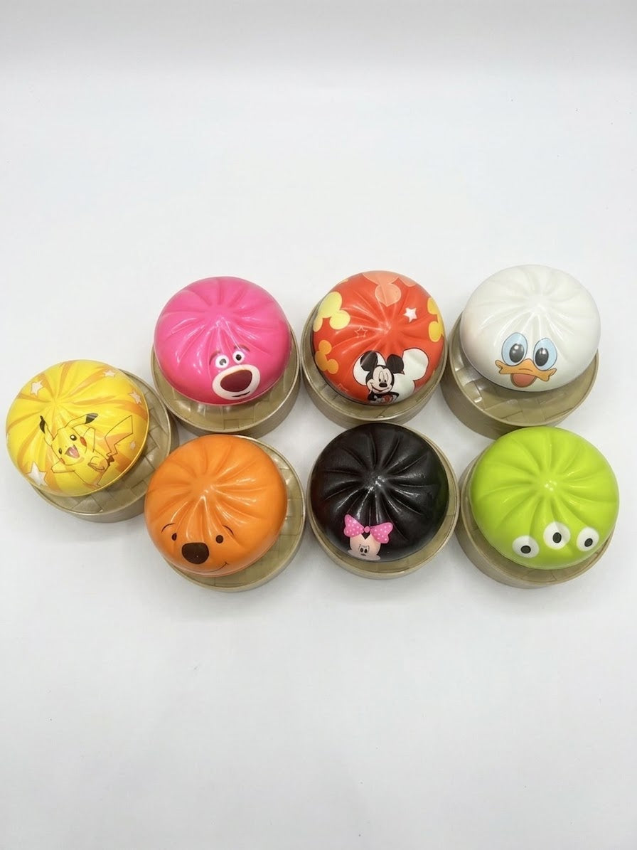 Character edition Mystery Squishy Bun