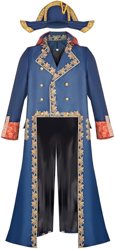 Napoleon French Blue Halloween Costume
