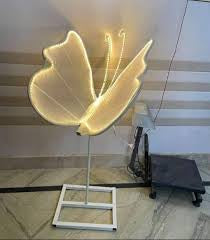 Butterfly Wings LED stand with remote (RENTAL ONLY) per day - Preppy Kids (Grand Bazaar)