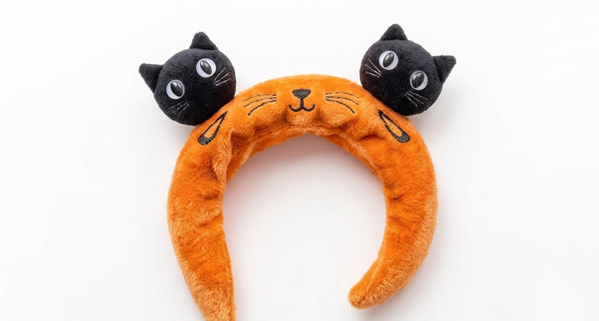 Plush 3D Halloween headbands