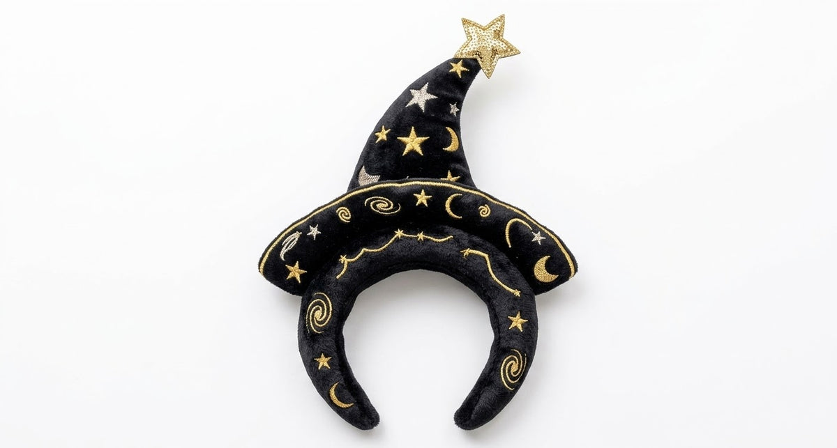 Plush 3D Halloween headbands