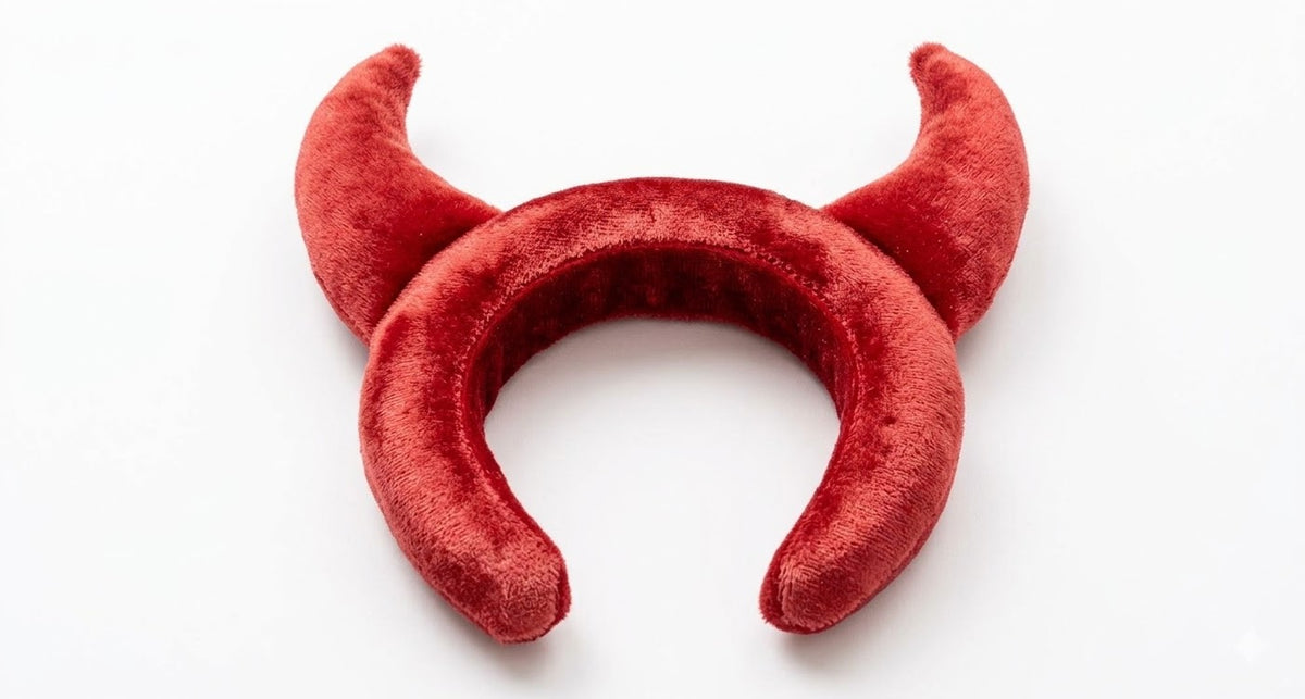 Plush 3D Halloween headbands