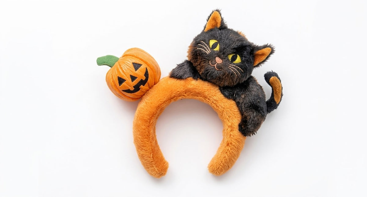 Plush 3D Halloween headbands