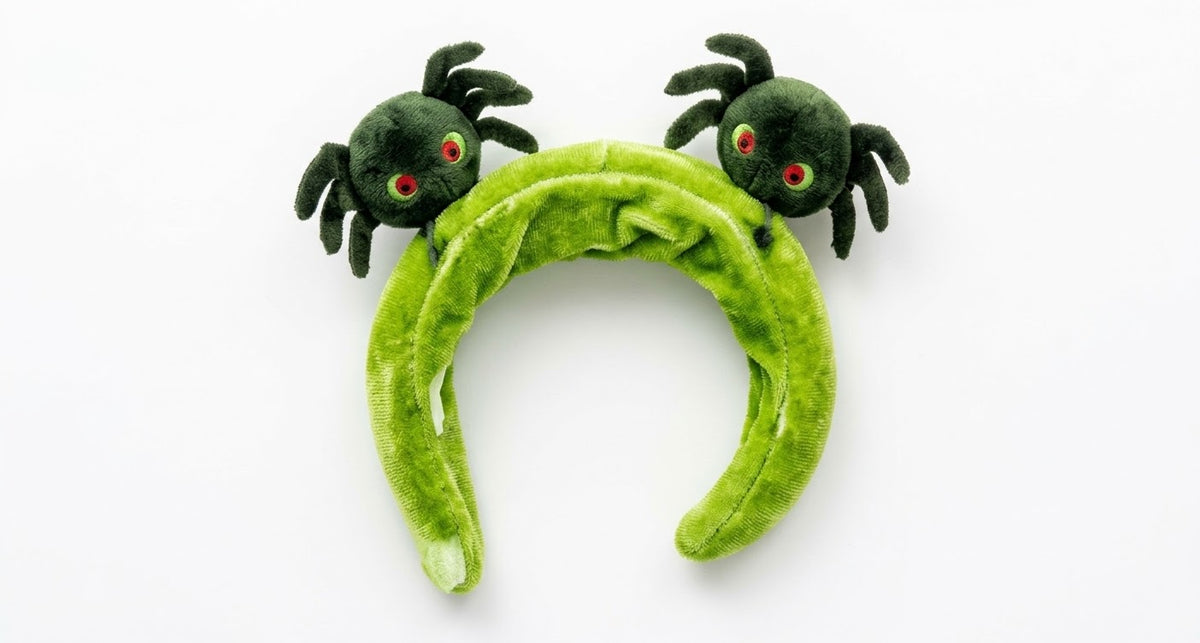Plush 3D Halloween headbands
