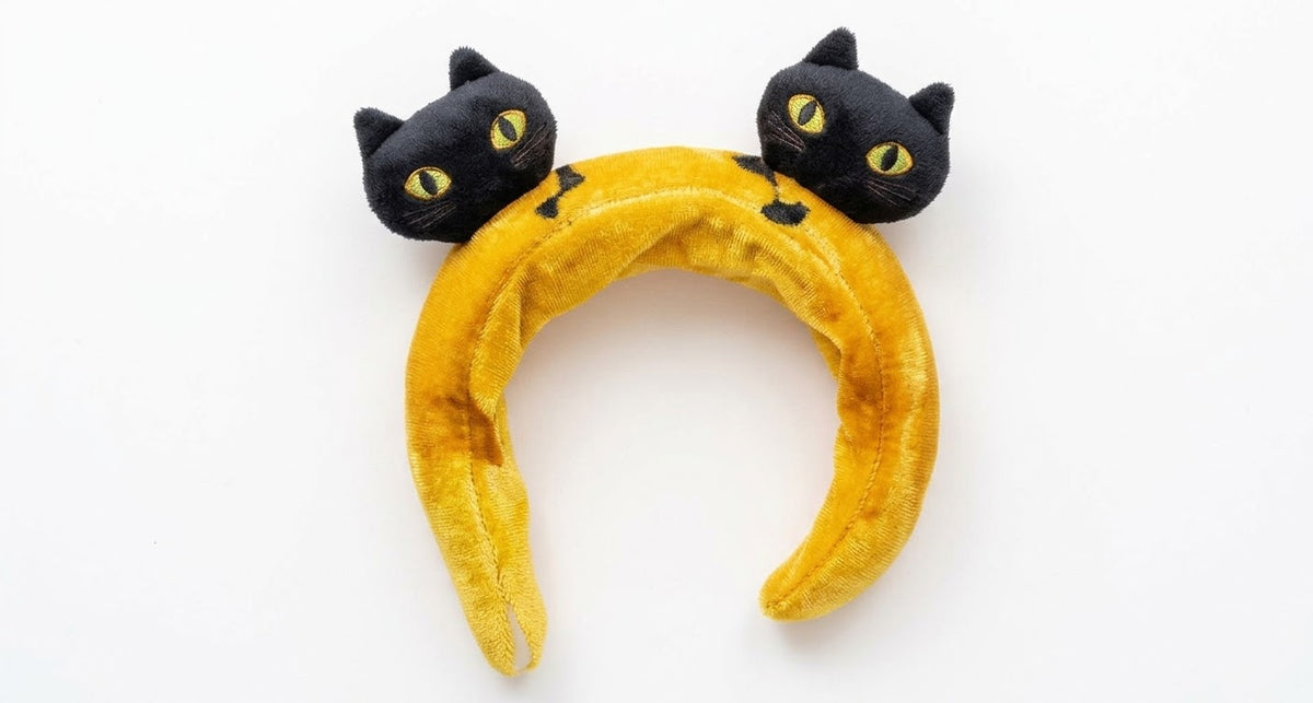 Plush 3D Halloween headbands
