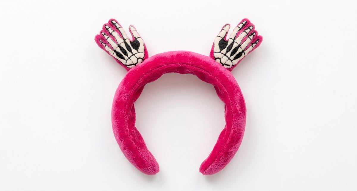 Plush 3D Halloween headbands