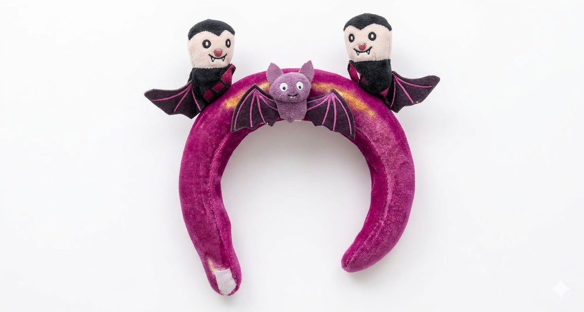 Plush 3D Halloween headbands