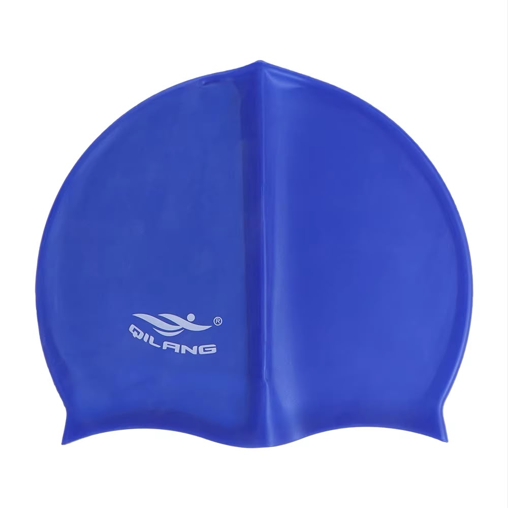 Unisex Adults Dark Blue Swimming Cap