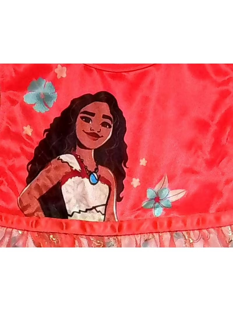 Disney Princess Moana 2 coral and ivory nightgown