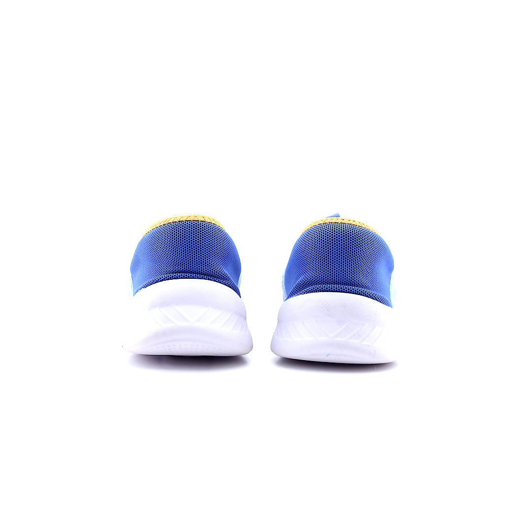 Skechers blue comfy flex sneakers