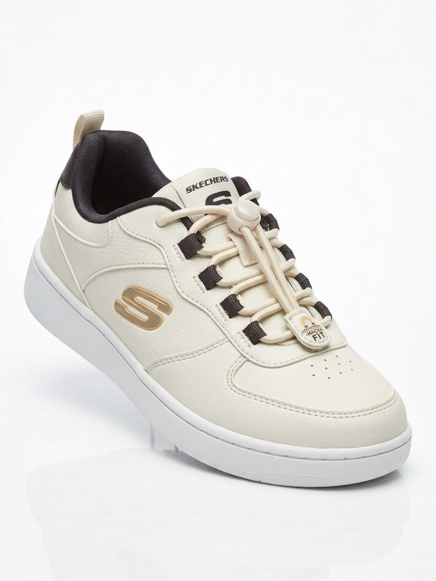 Skechers Boys Magna fit cream shoes
