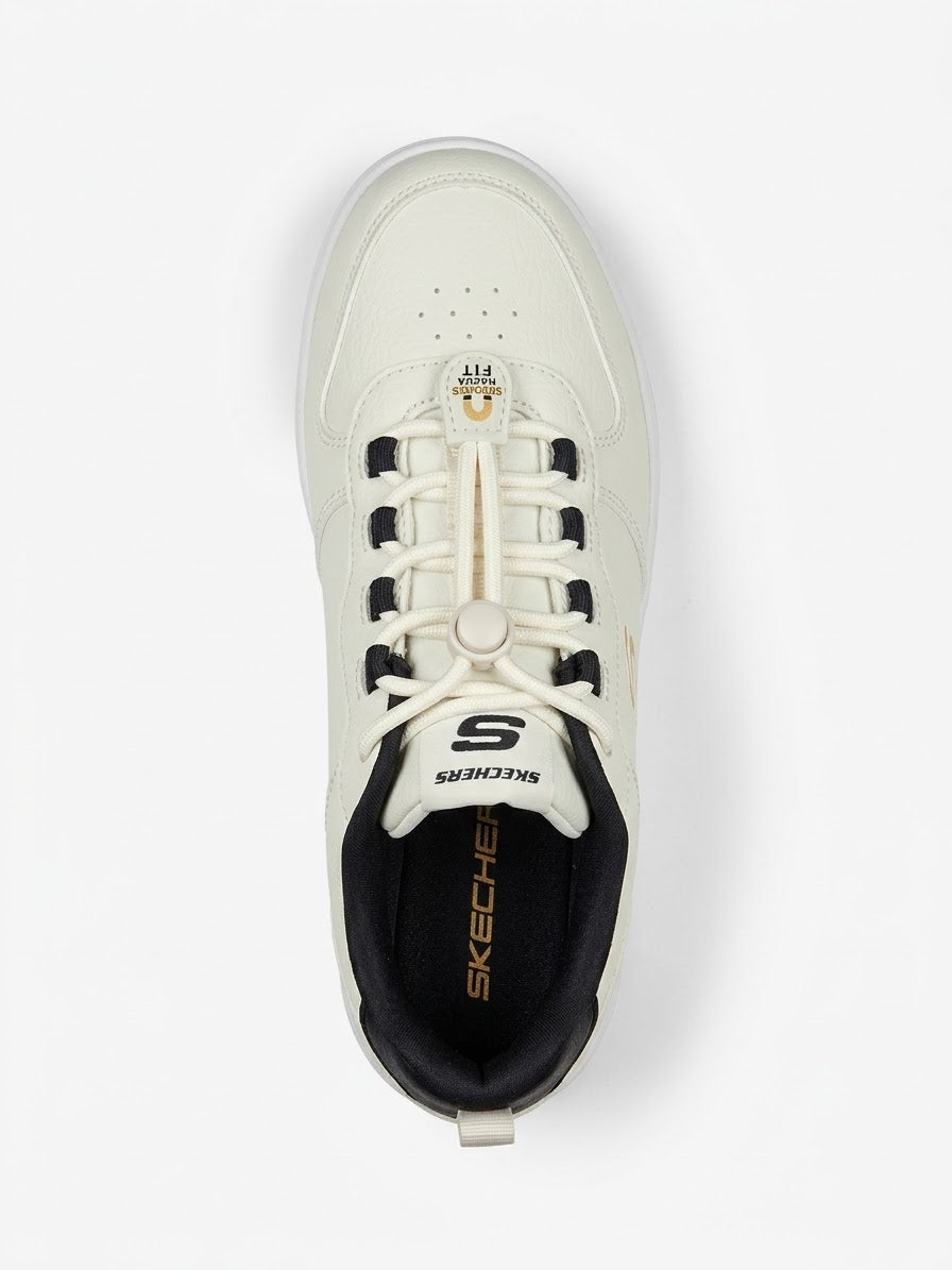 Skechers Boys Magna fit cream shoes
