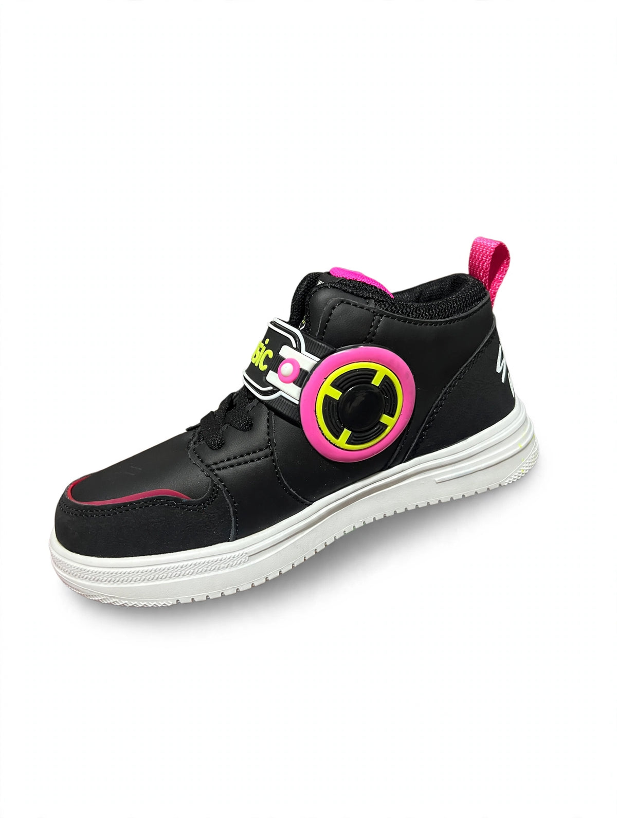 Bless box black music shock wave shoes