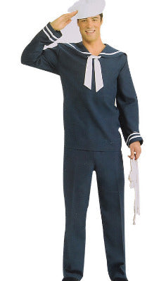 Navy Blue Sailor crew Long Pants Costume (Teens) - Preppy Kids (Grand Bazaar)